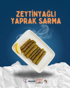 Zeytinyağlı Yaprak Sarma  | 150,00