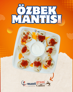 Özbek Mantı  | 450,00